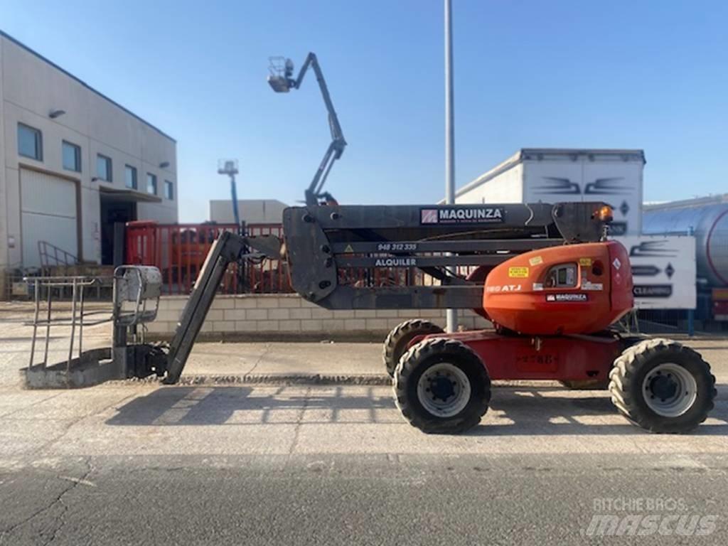 Manitou 160 ATJ Колінчаті підйомники