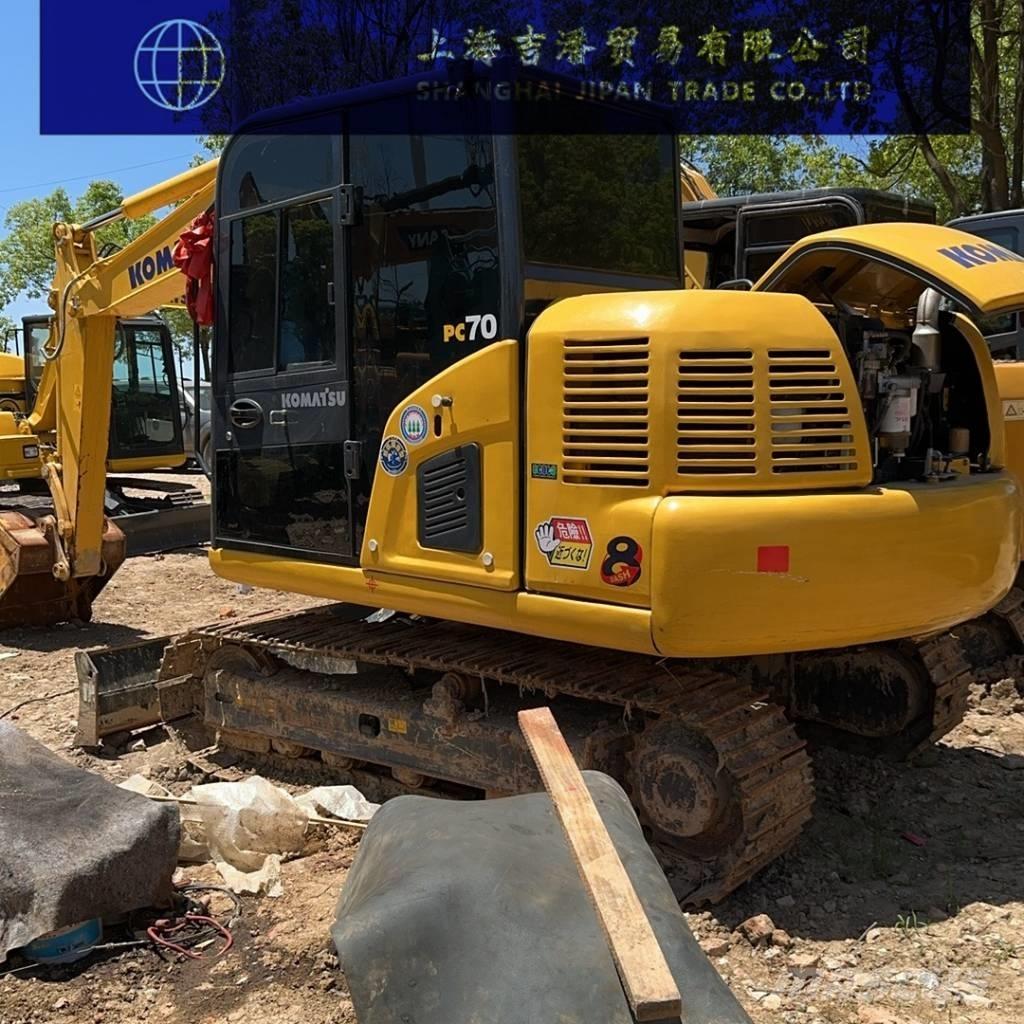 Komatsu PC 70 Гусеничні екскаватори