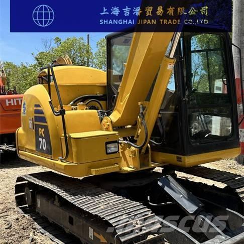 Komatsu PC 70 Гусеничні екскаватори