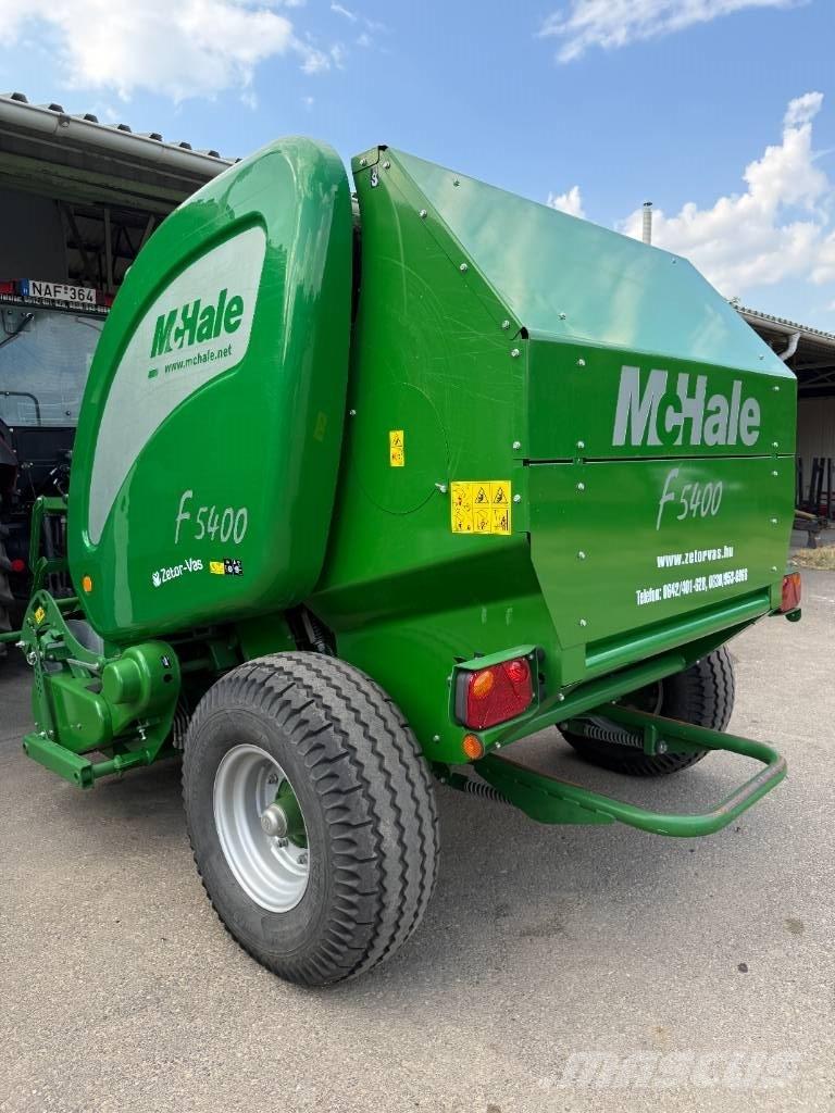 McHale F 5400 Рулонні прес-підбирачі