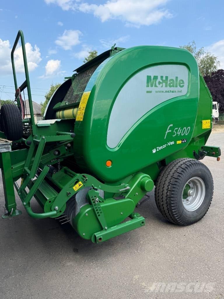 McHale F 5400 Рулонні прес-підбирачі