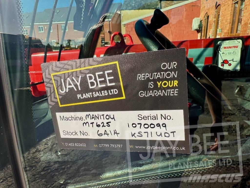 Manitou MT 625 Телескопічні навантажувачі