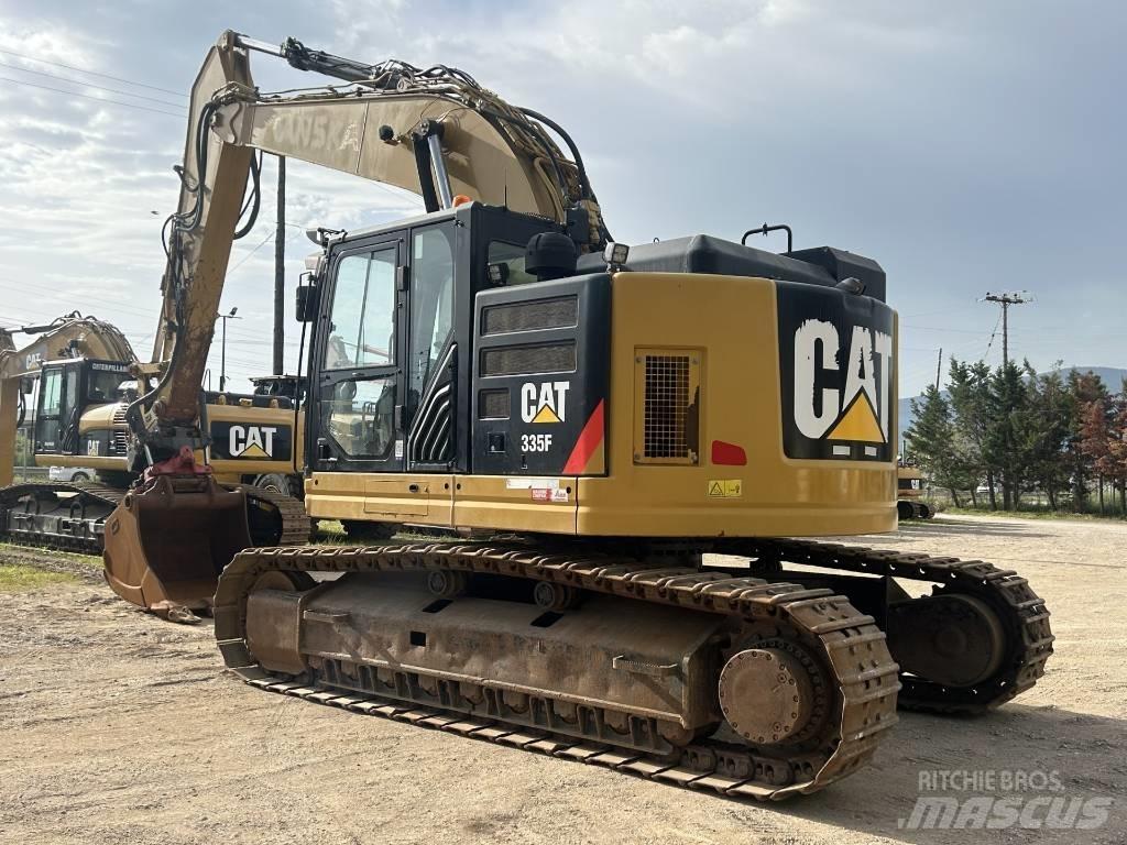 CAT 335 F L Гусеничні екскаватори