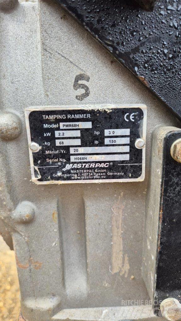 Masterpac PMR 68H Ущільнювачі грунту