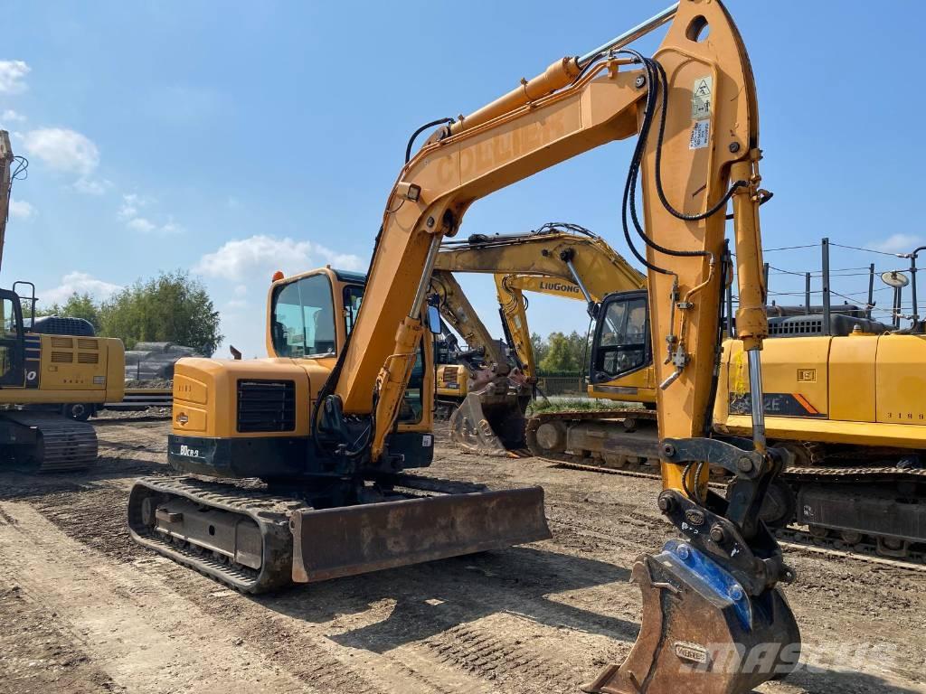 Hyundai R 80 CR-9A Середні екскаватори 7т. - 12т.