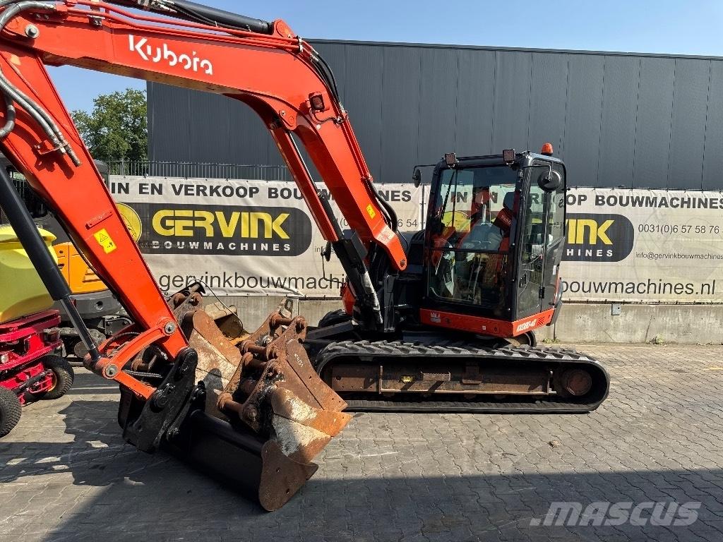 Kubota KX 80-4 Середні екскаватори 7т. - 12т.