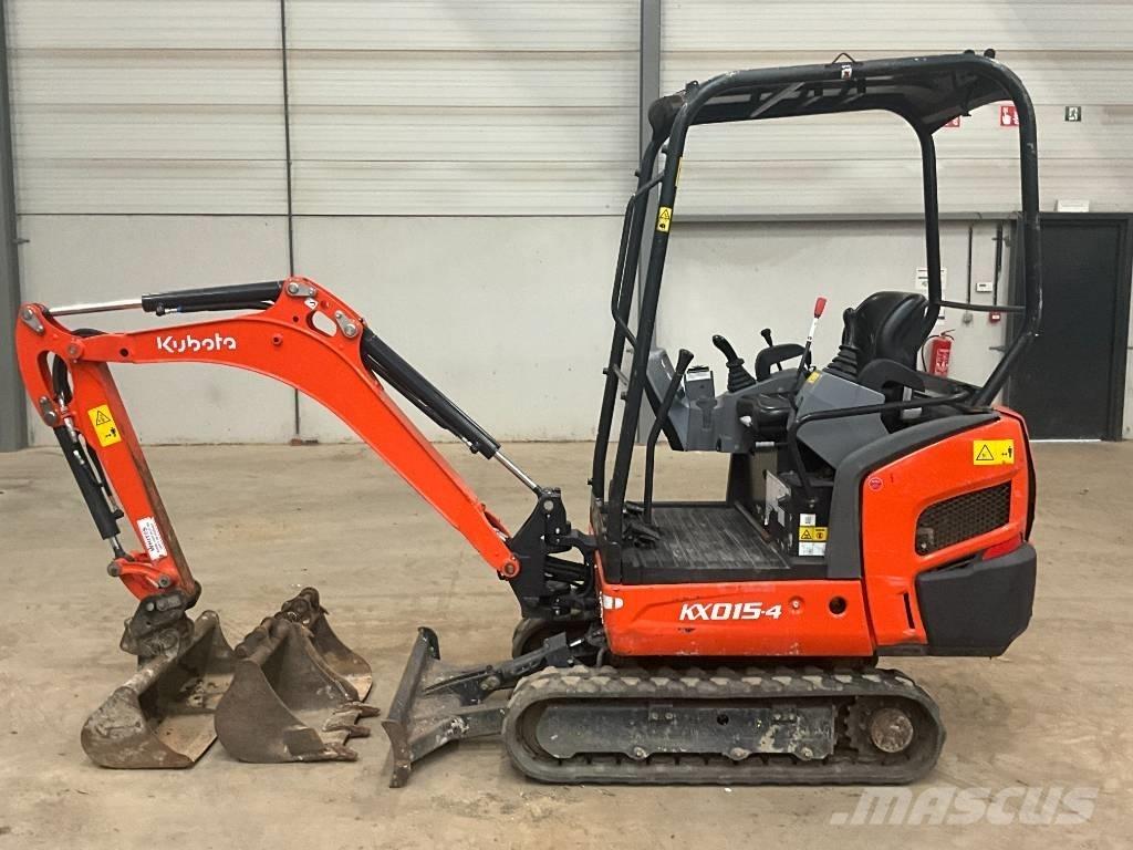 Kubota KX 015-4 Міні-екскаватори < 7т
