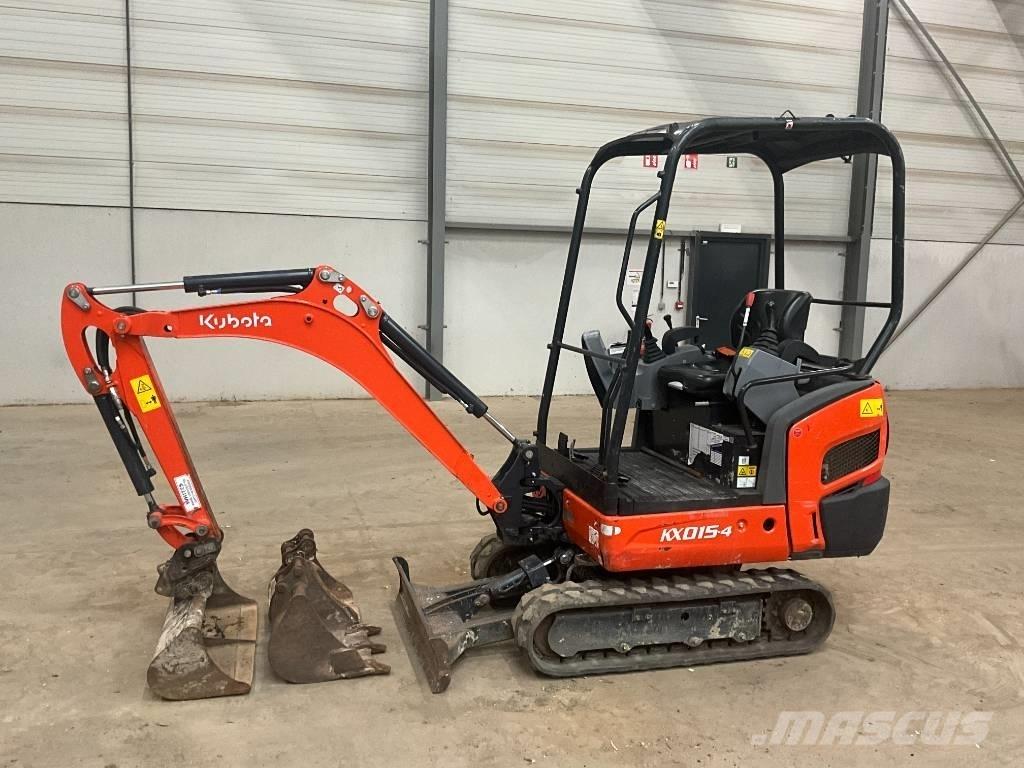 Kubota KX 015-4 Міні-екскаватори < 7т