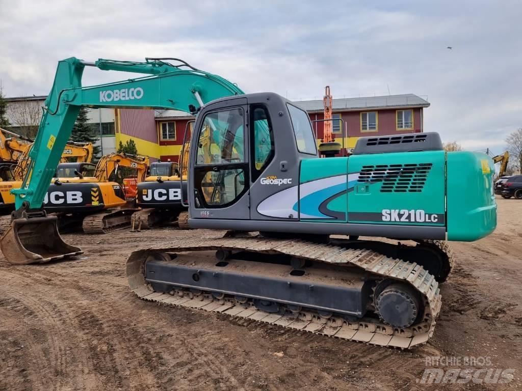 Kobelco SK 210 LC-10 Гусеничні екскаватори