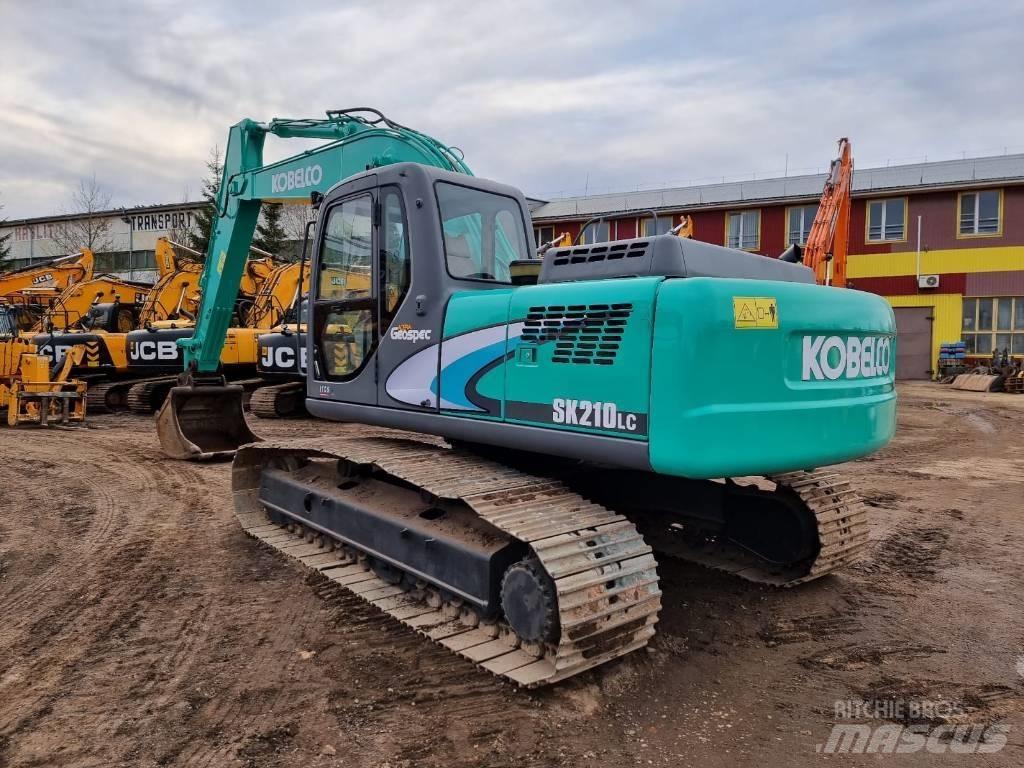 Kobelco SK 210 LC-10 Гусеничні екскаватори