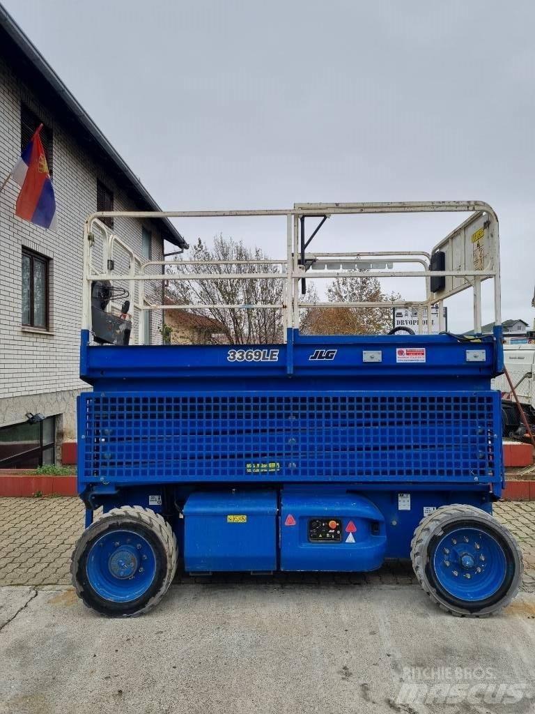 JLG 3369 LE Підйомники-ножиці