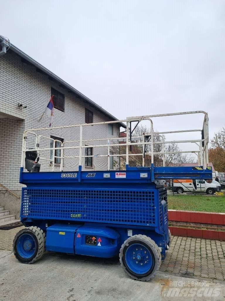 JLG 3369 LE Підйомники-ножиці