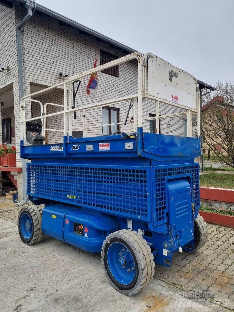 JLG 3369 LE Підйомники-ножиці