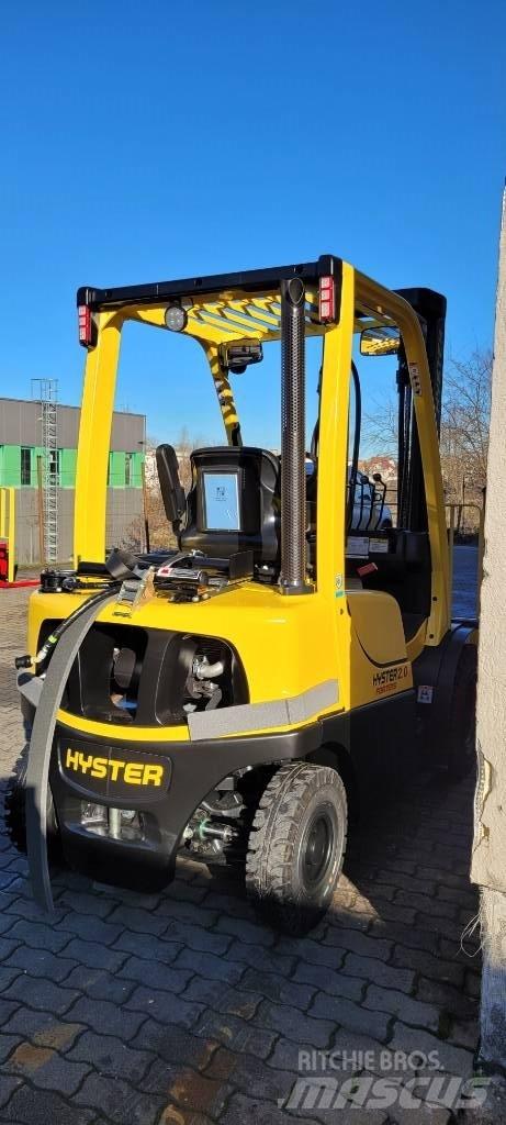 Hyster H 2.0 FT Газові навантажувачі