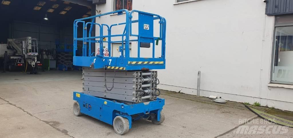 Genie GS 4047 Підйомники-ножиці