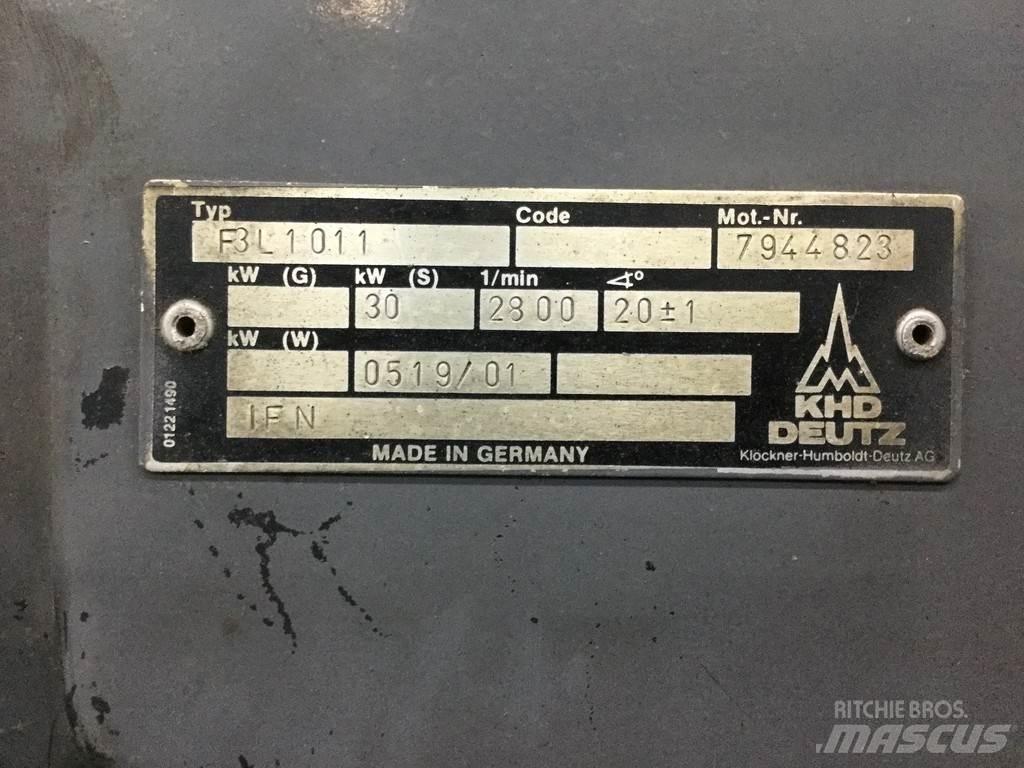 Deutz F3L1011 USED Двигуни