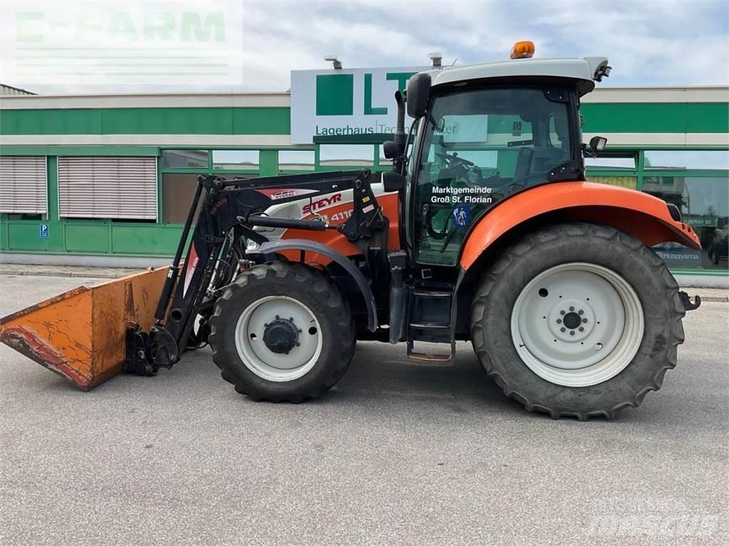 Steyr 4110 Profi Трактори