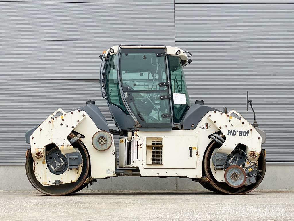 Hamm HD+ 80i VV Котки тротуарні