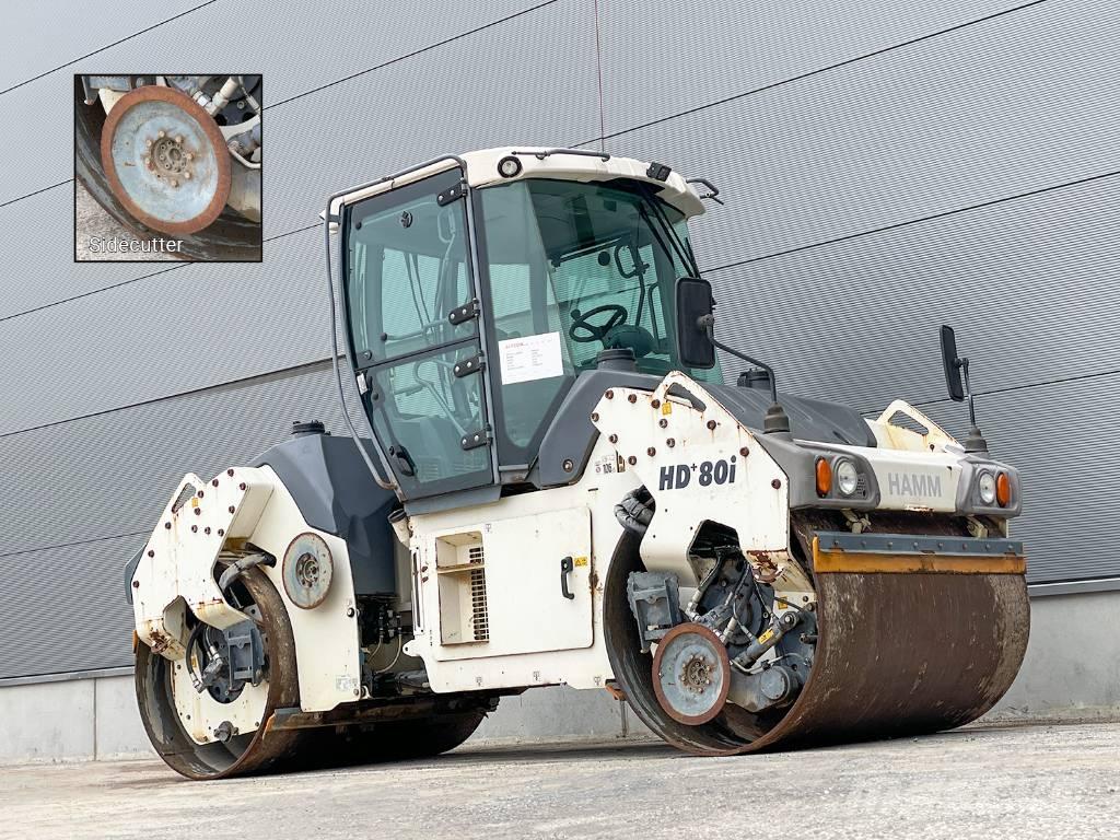 Hamm HD+ 80i VV Котки тротуарні