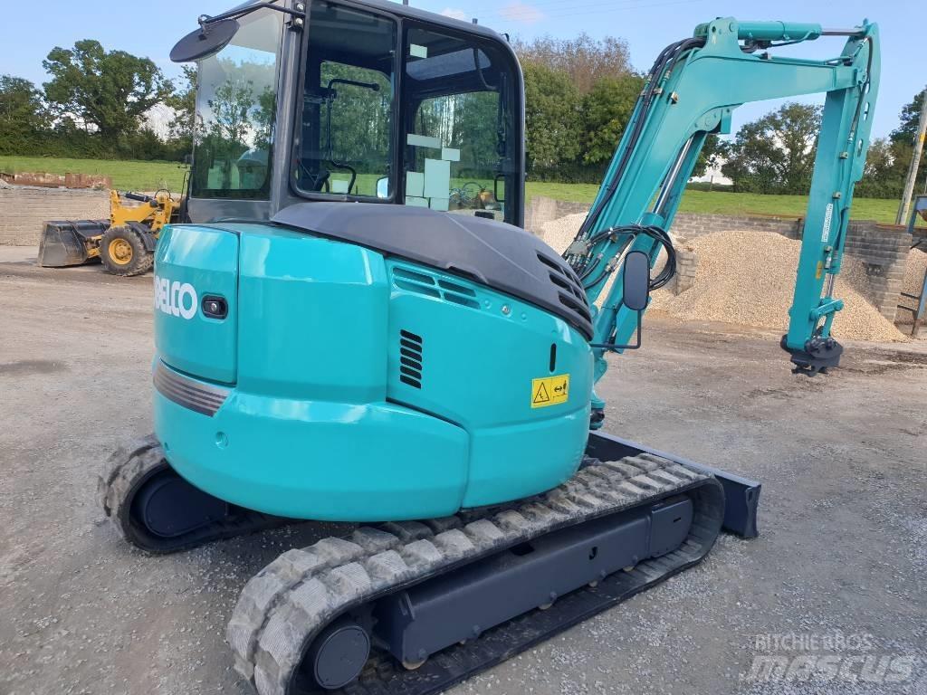 Kobelco 9SK 55 SR-5 Міні-екскаватори < 7т
