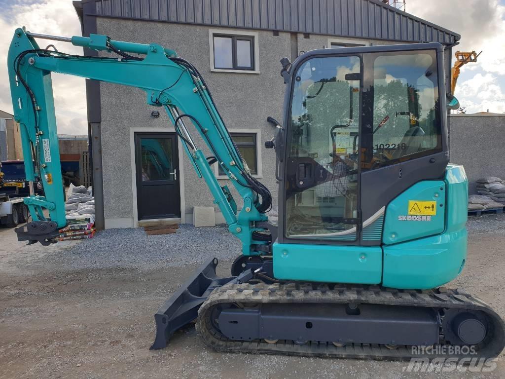 Kobelco 9SK 55 SR-5 Міні-екскаватори < 7т