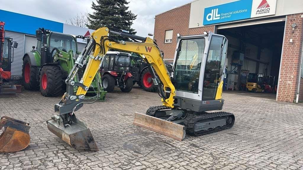 Wacker Neuson EZ26 Міні-екскаватори < 7т