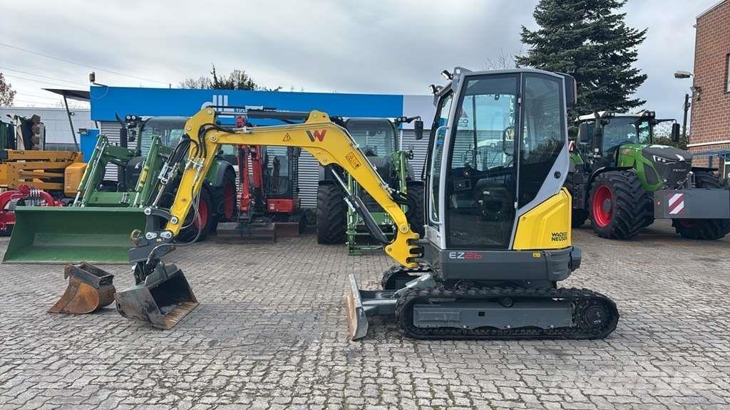 Wacker Neuson EZ26 Міні-екскаватори < 7т