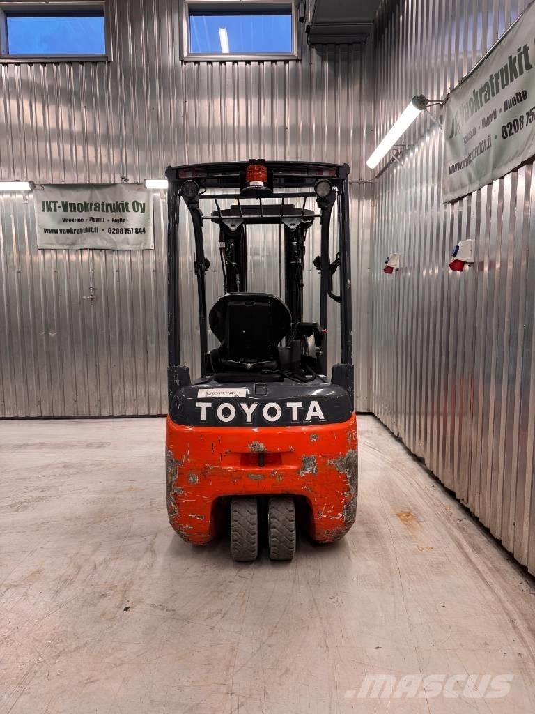 Toyota 8 FBEK 18 T Електронавантажувачі