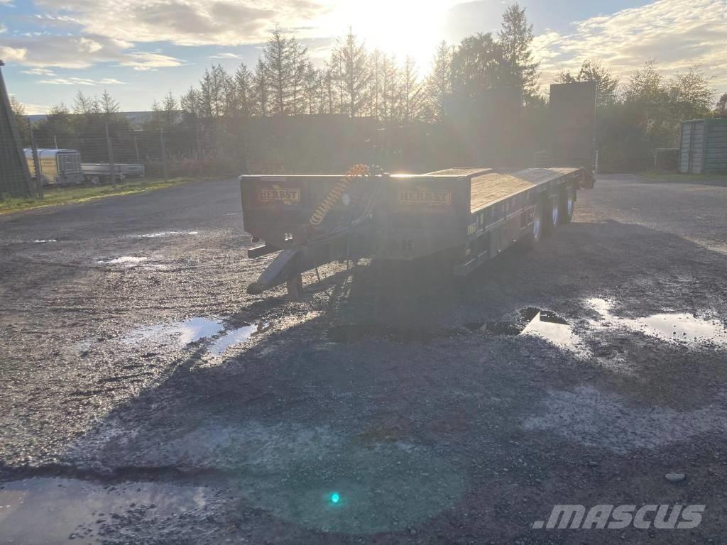 Herbert LL27 Низькорамні причепи