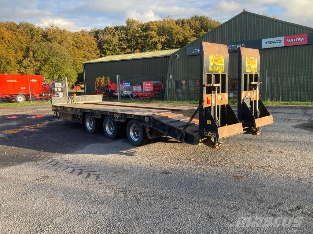 Herbert LL27 Низькорамні причепи