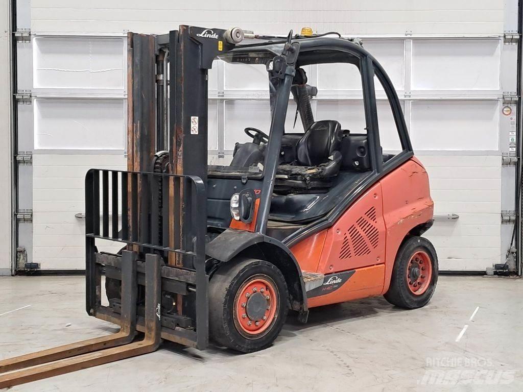 Linde H40D-02 Дизельні навантажувачі