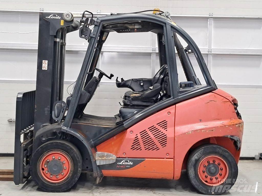 Linde H40D-02 Дизельні навантажувачі