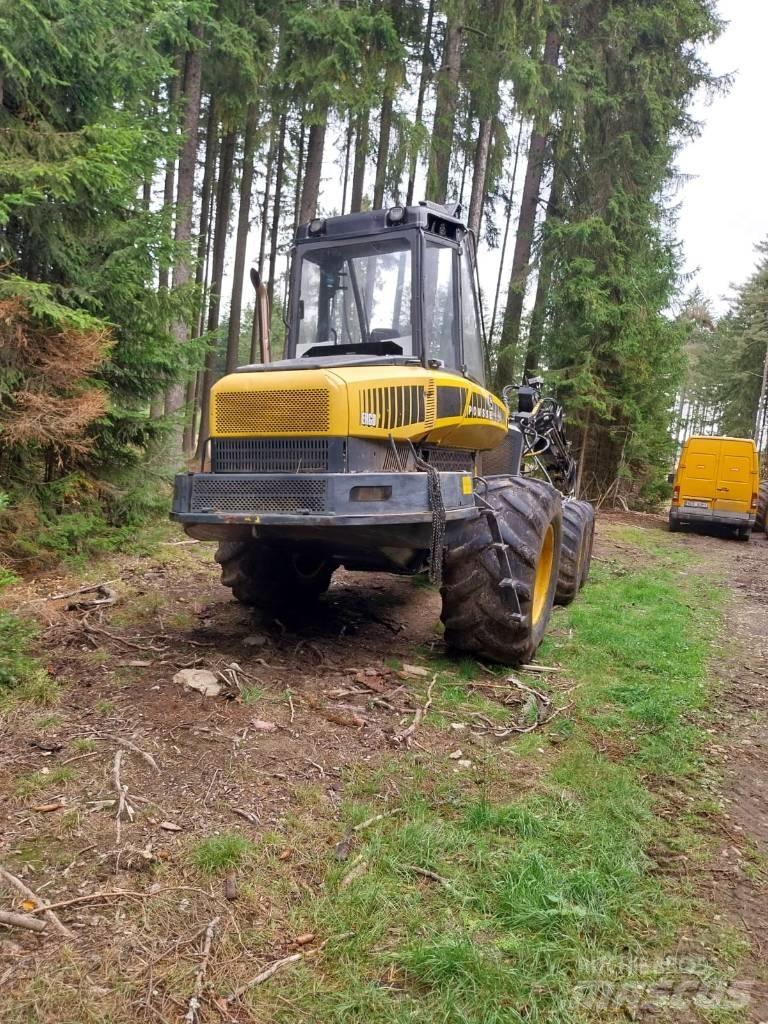Ponsse Ergo 6W Харвестери