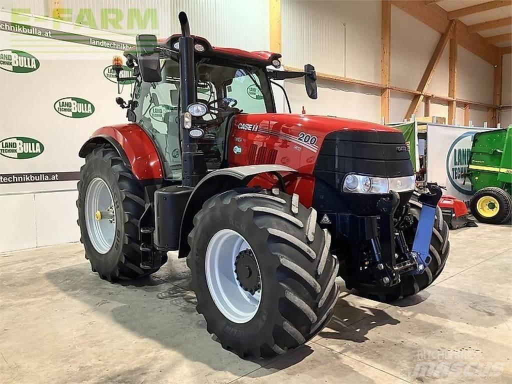 Case IH puma 200 Трактори