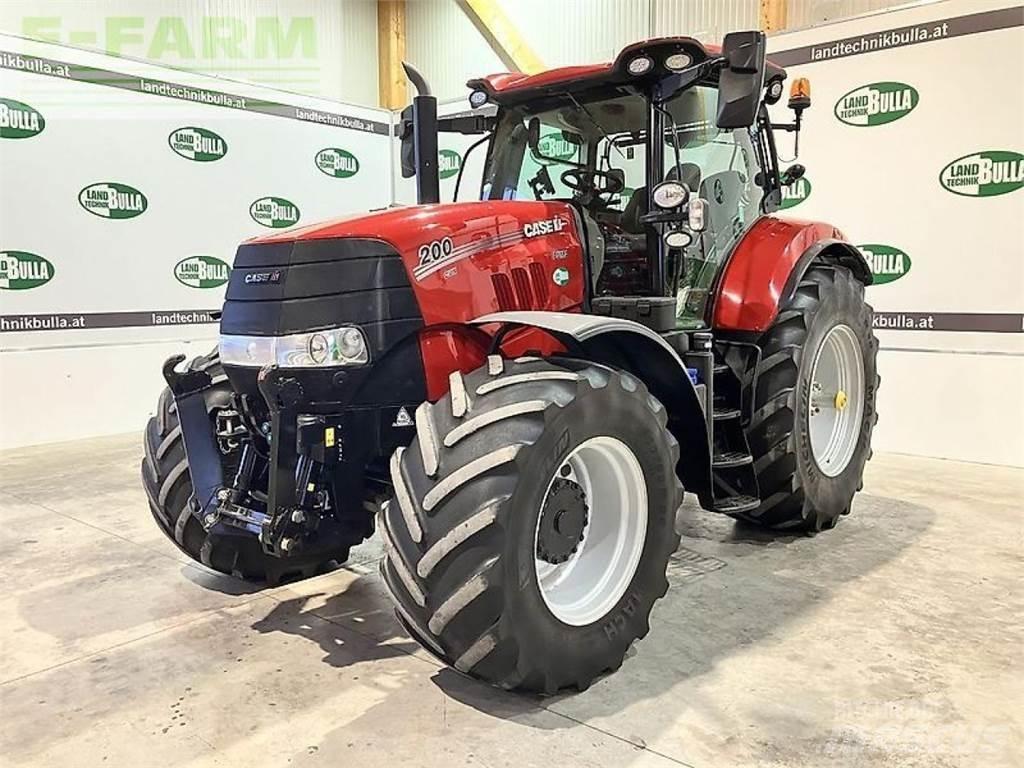 Case IH puma 200 Трактори
