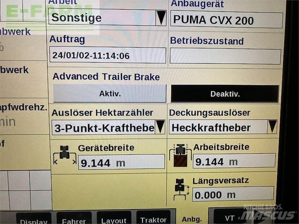 Case IH puma 200 Трактори