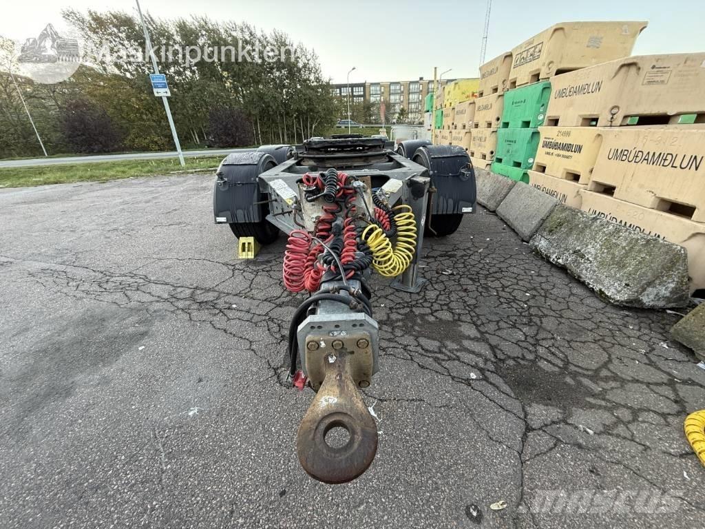 Fliegl Dolly Транспортні візки