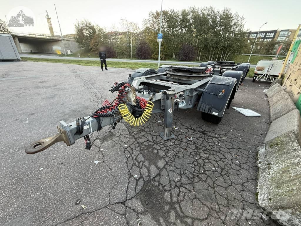 Fliegl Dolly Транспортні візки