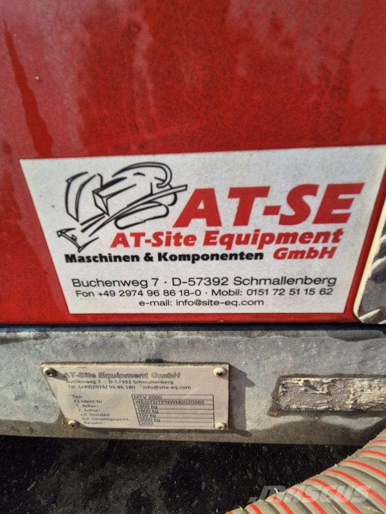 AT Boretec MTV2000 Обладнання для горизонтального буріння