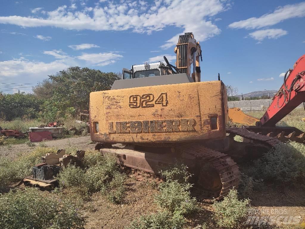 Liebherr R 924 Коробка передач
