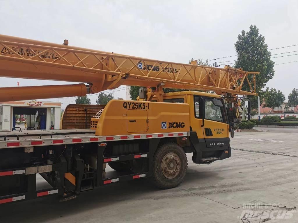 XCMG QY 25 K автокрани