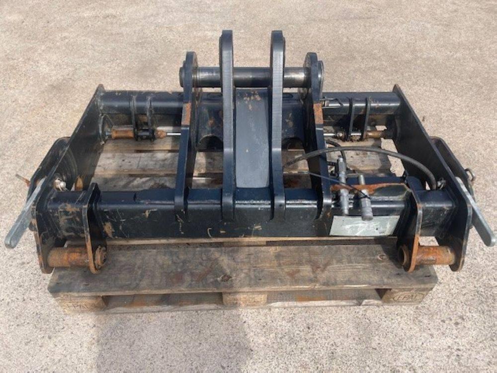 JCB Q Hitch Швидкі з`єднувачі