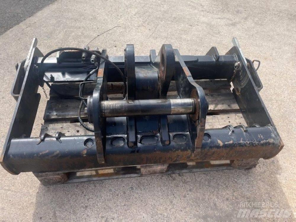JCB Q Hitch Швидкі з`єднувачі