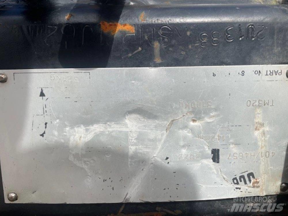 JCB Q Hitch Швидкі з`єднувачі