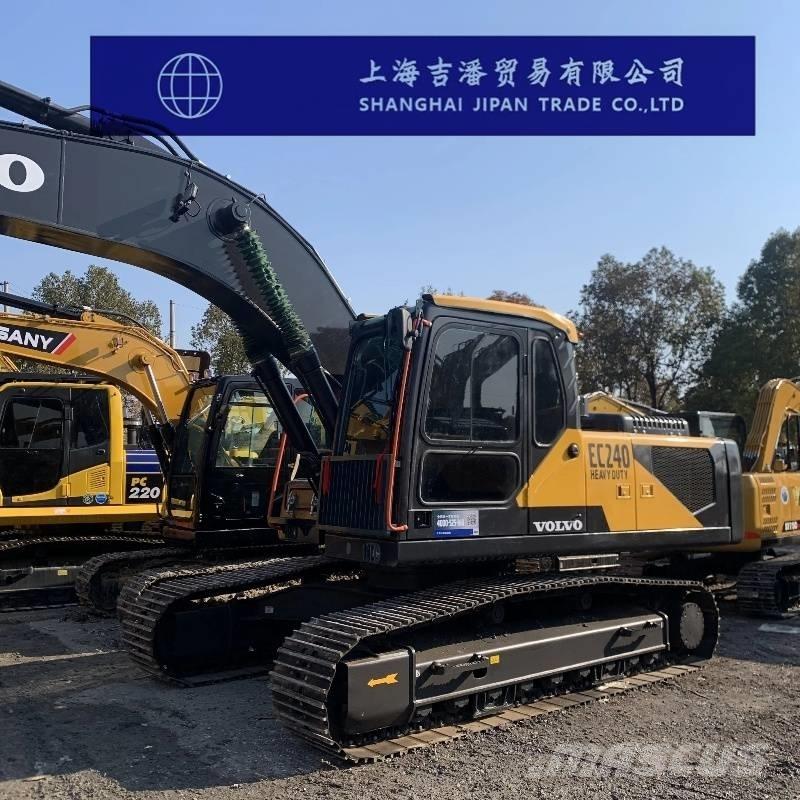Volvo EC 240 Гусеничні екскаватори