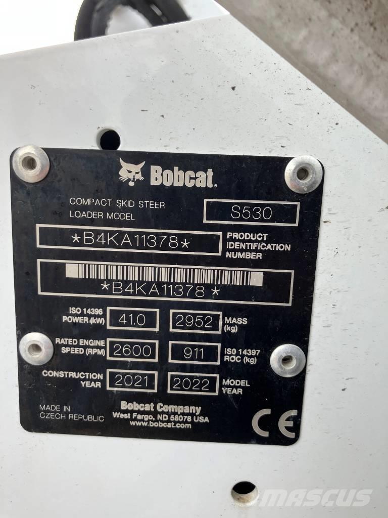 Bobcat S 530 Міні-навантажувачі