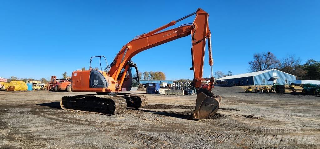Hitachi ZX 225 USR Гусеничні екскаватори