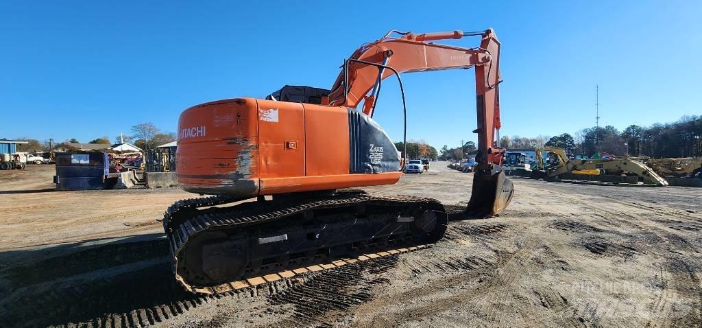 Hitachi ZX 225 USR Гусеничні екскаватори