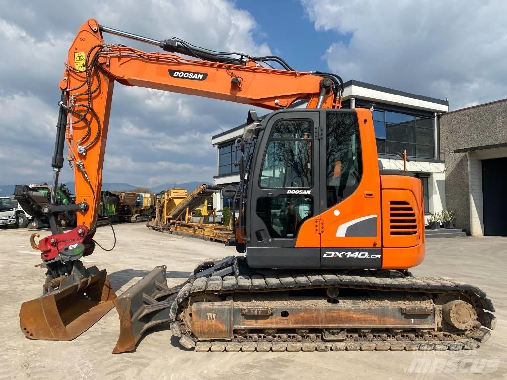 Doosan DX 140 LCR-5 Гусеничні екскаватори
