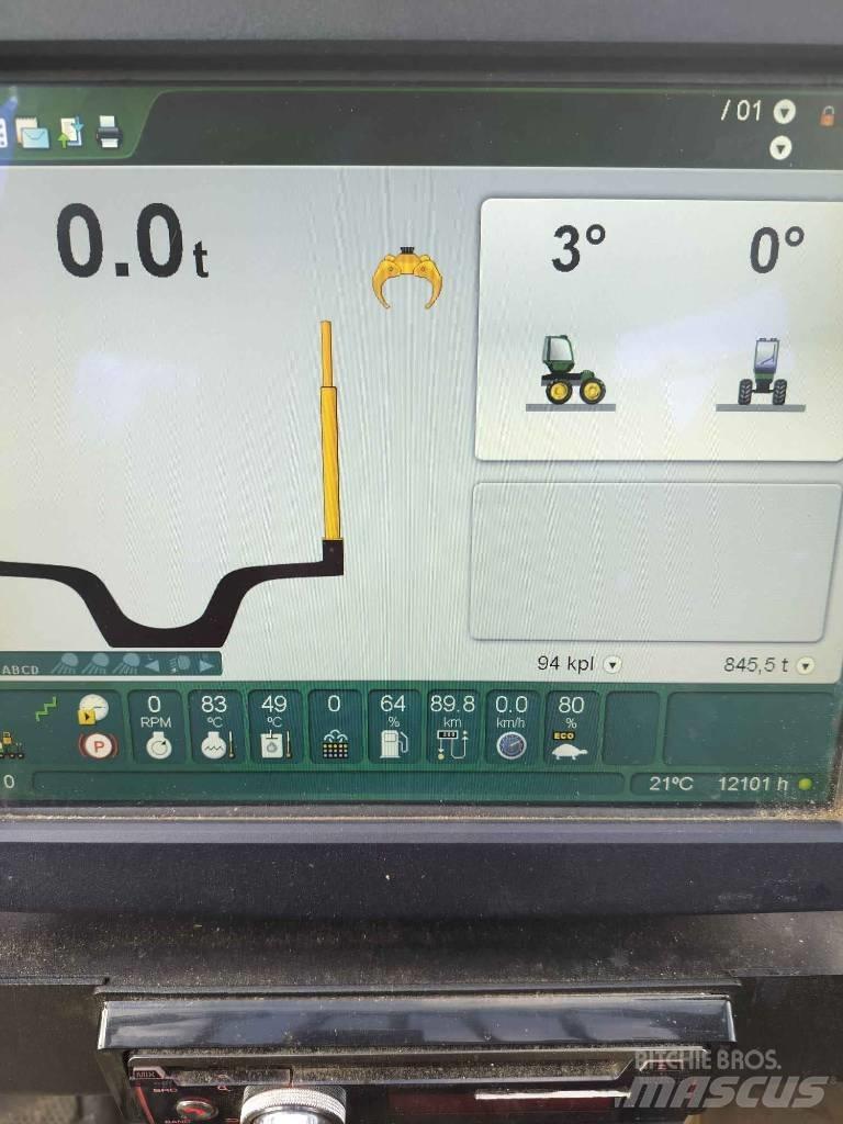 John Deere 1510 E Форвардери